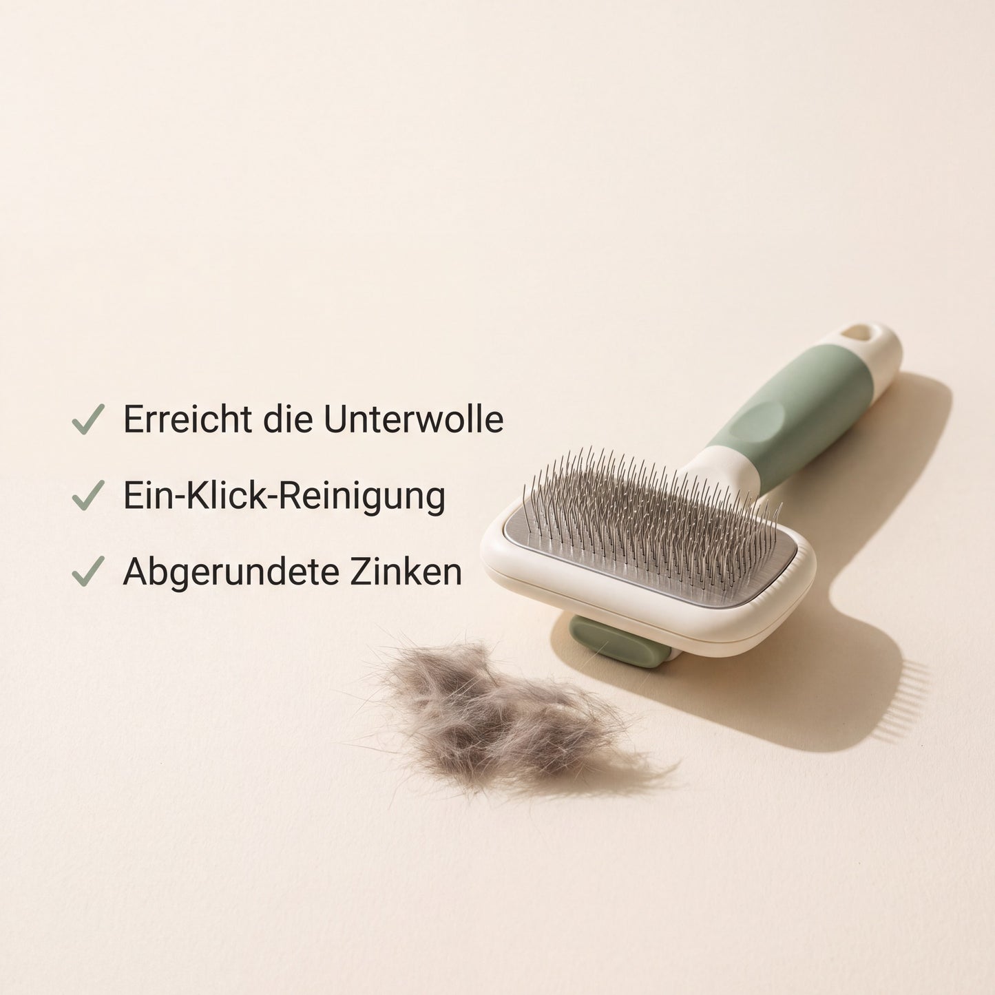 MIORIA® - Fellbürste